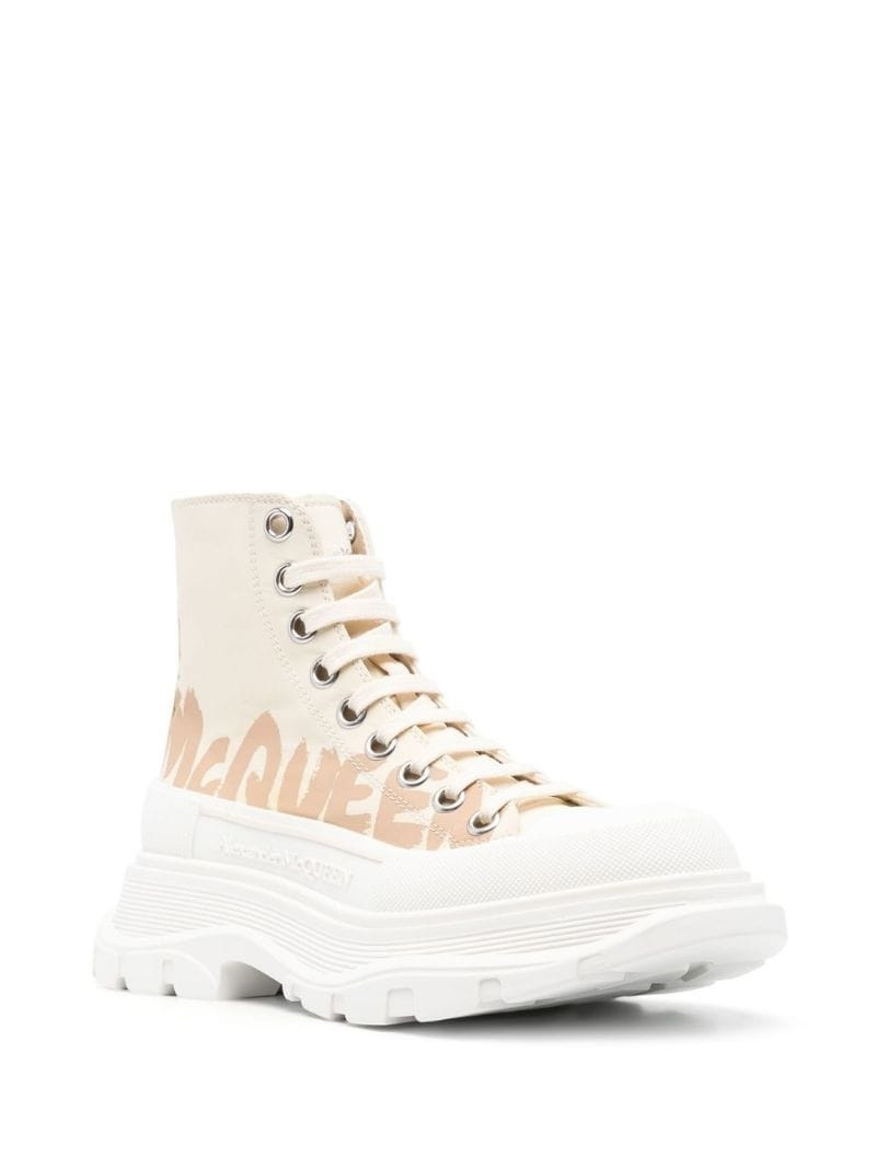 Alexander McQueen Tread Slick high-top sneakers outlook