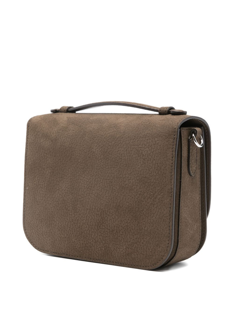 logo-perforated cross body bag 3