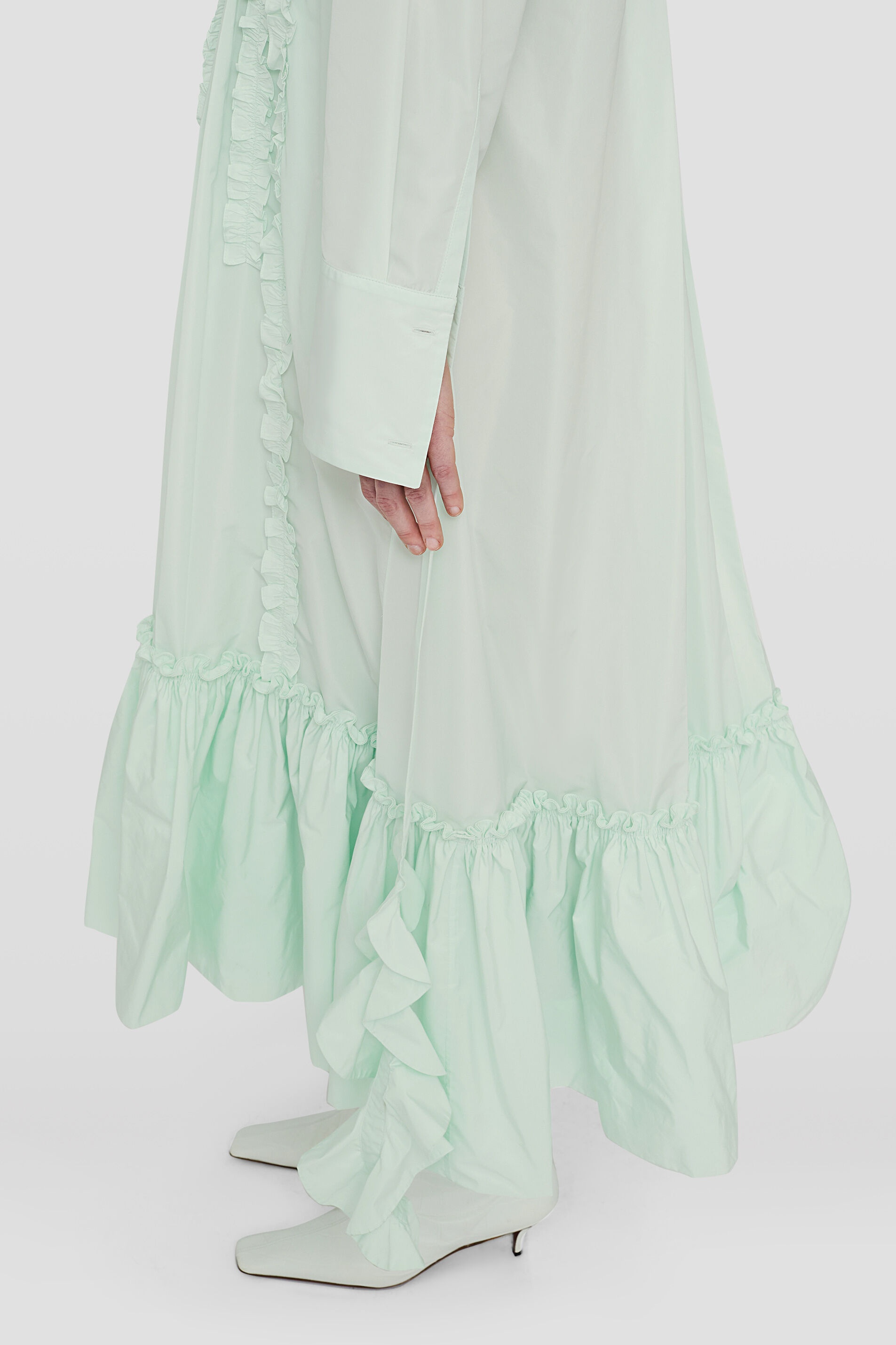 Pleated Dress - 6