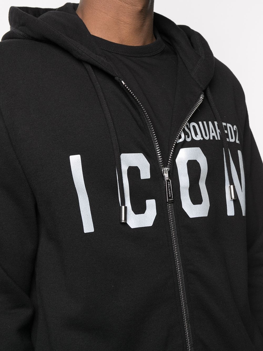 Icon zip-up hoodie - 5