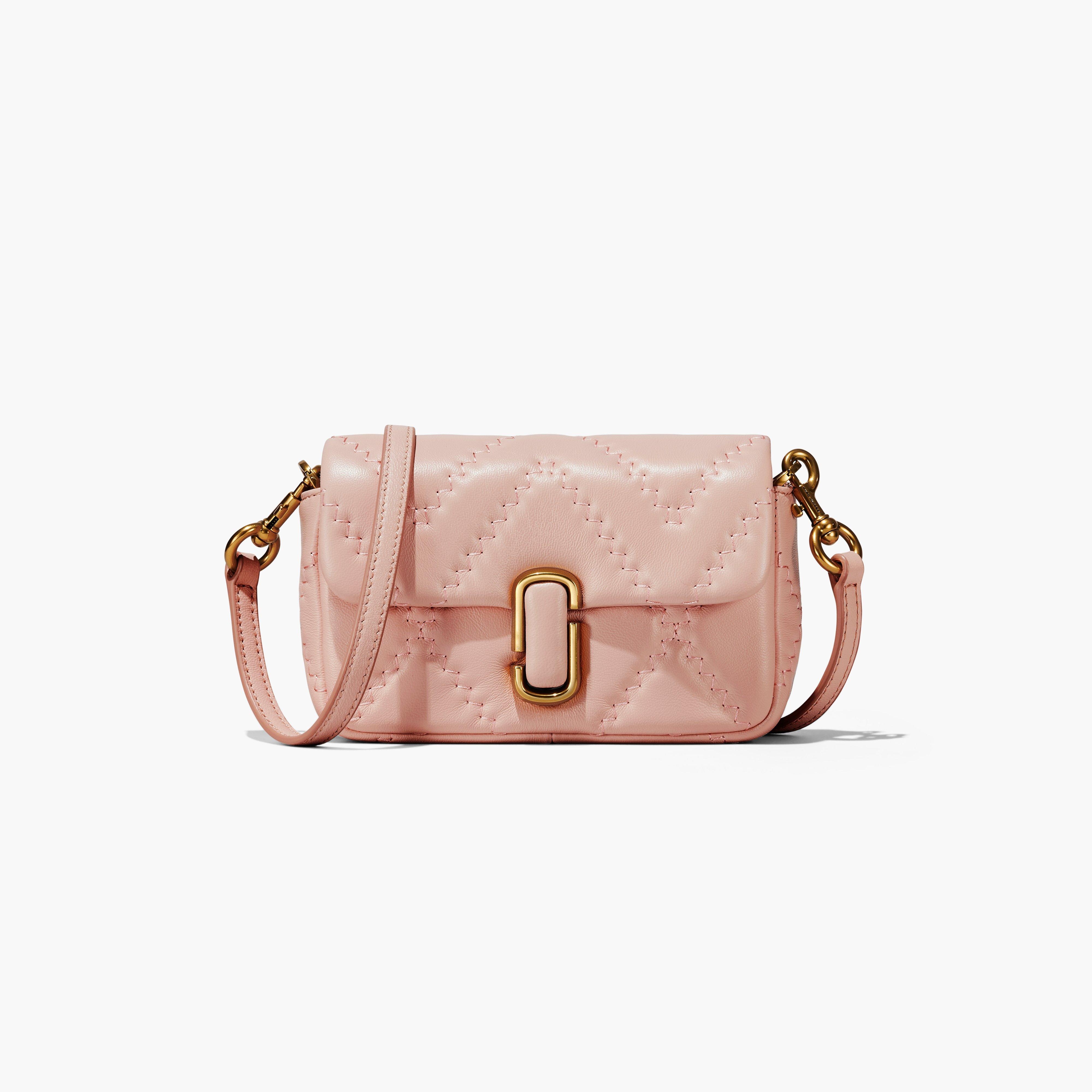 THE QUILTED LEATHER J MARC MINI SHOULDER BAG - 5