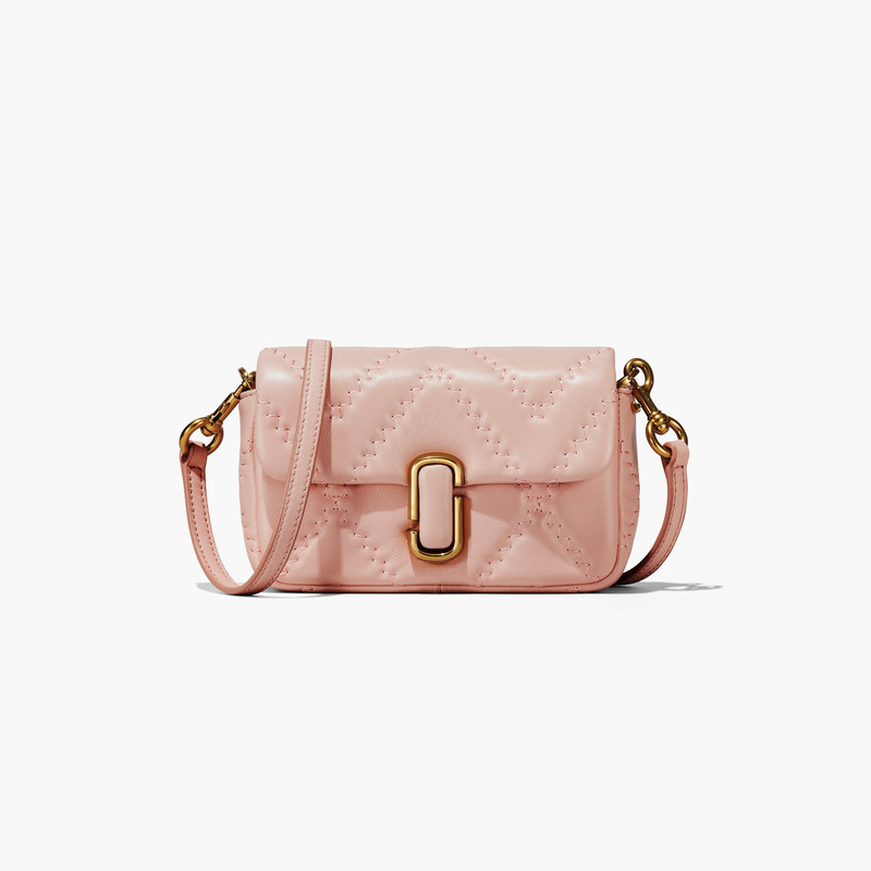 THE QUILTED LEATHER J MARC MINI SHOULDER BAG 5