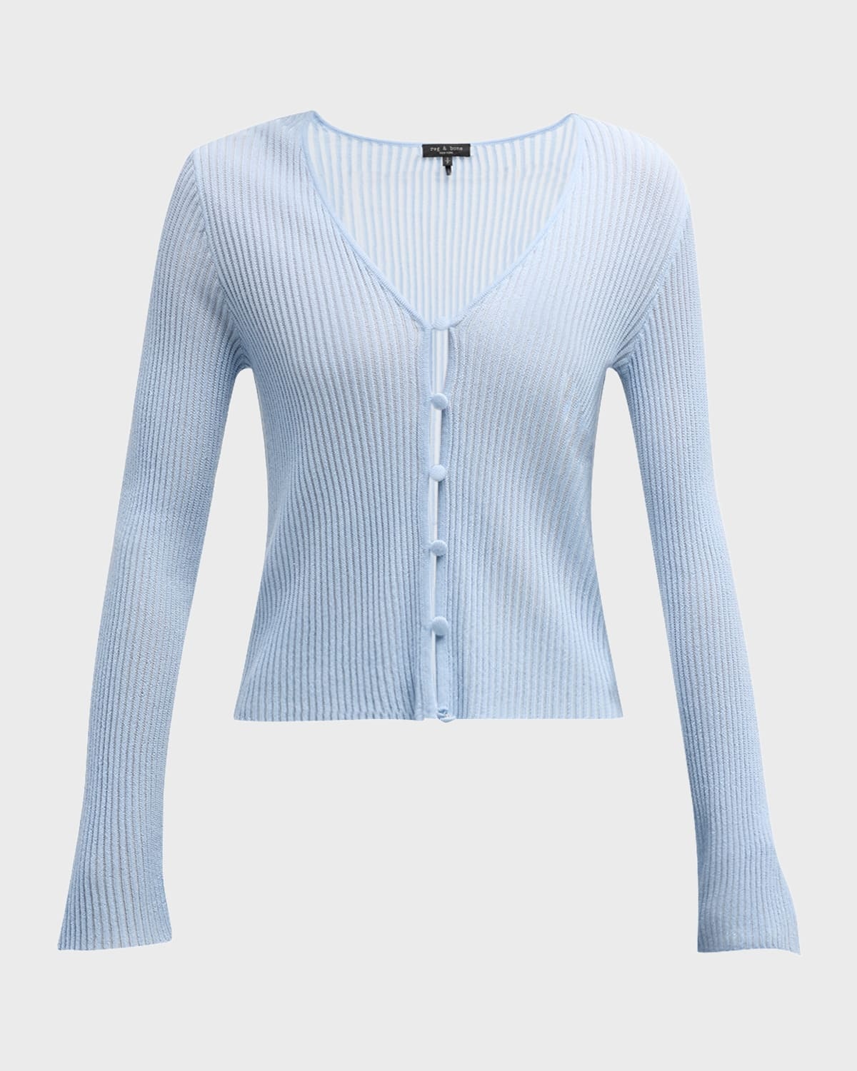 Dorit Ribbed Cardigan - 1