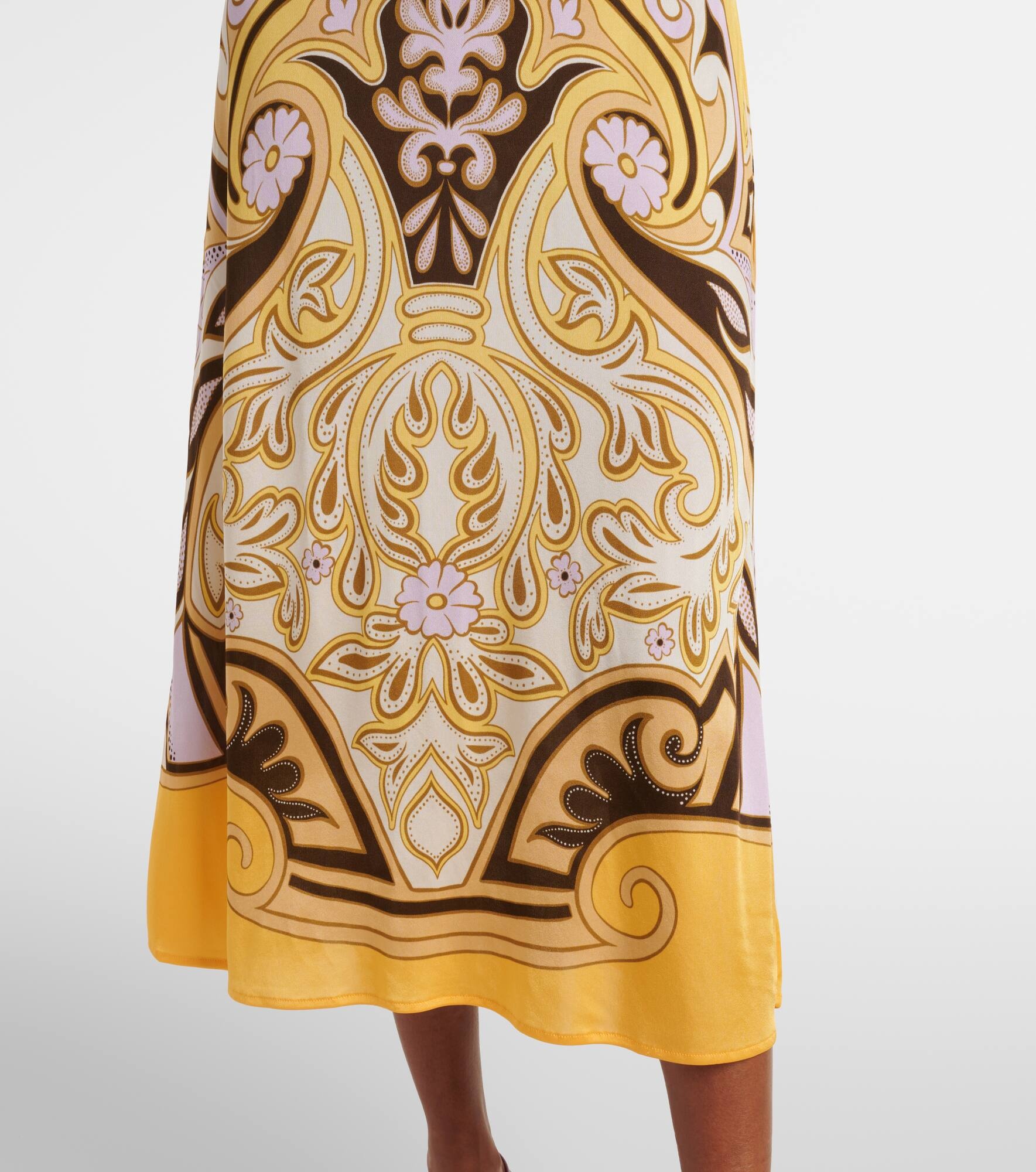 Perry printed midi dress - 6
