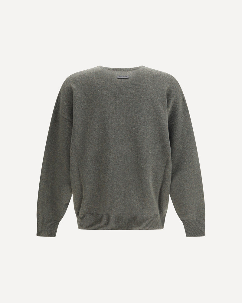 Fear of God Oversized wool crewneck Sweater outlook