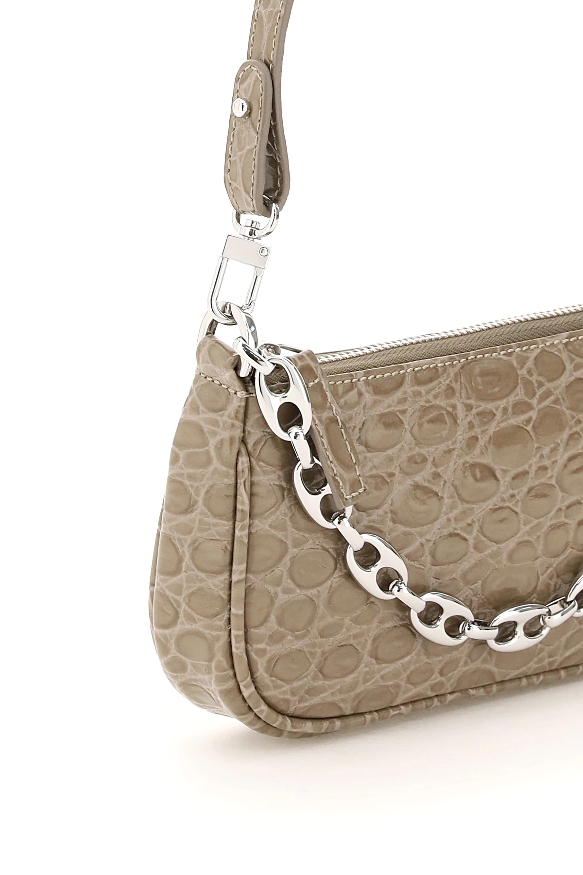 MINI RACHEL CROCODILE PRINT MINI BAG - 3