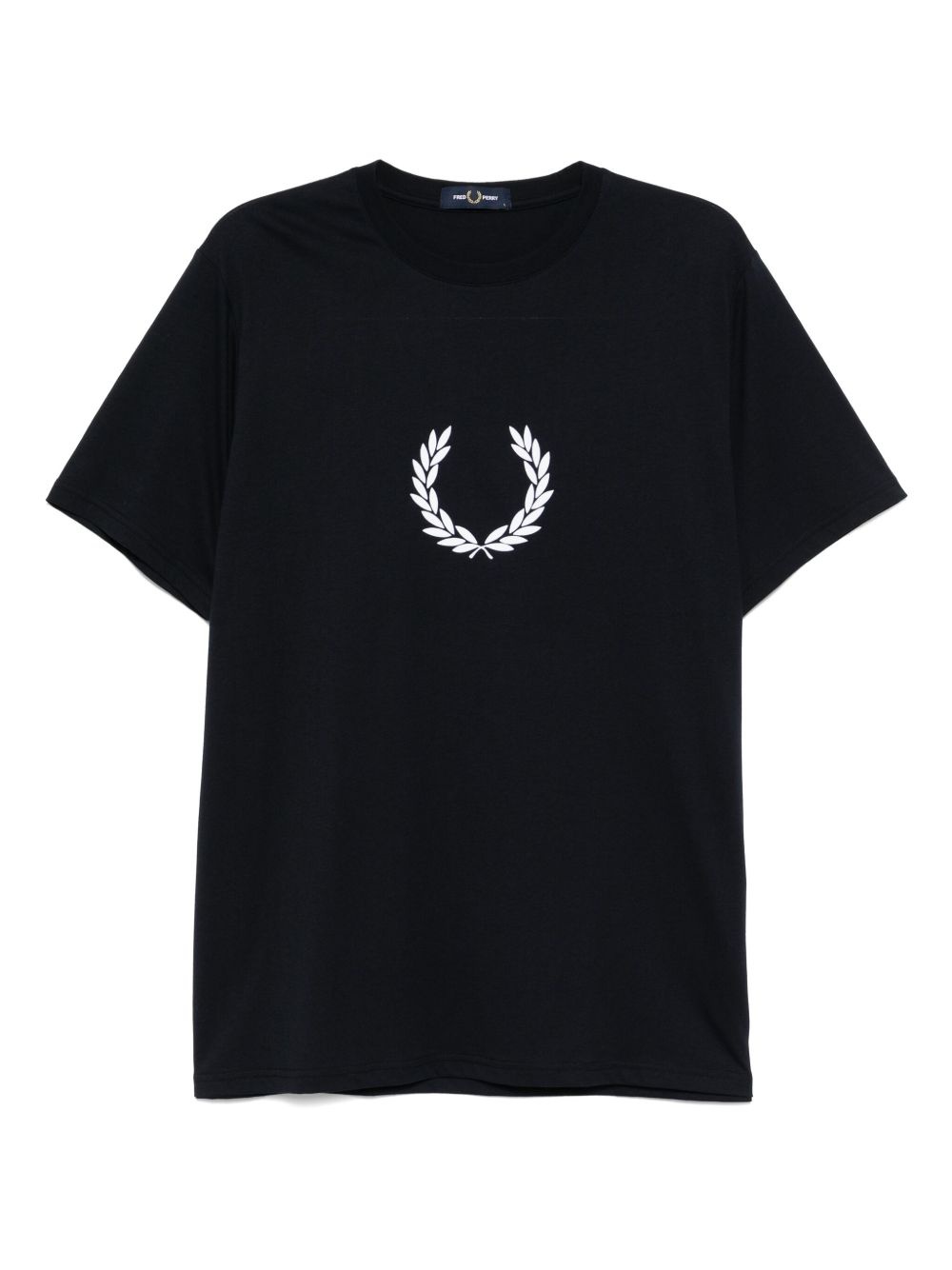 logo-printed t-shirt - 1