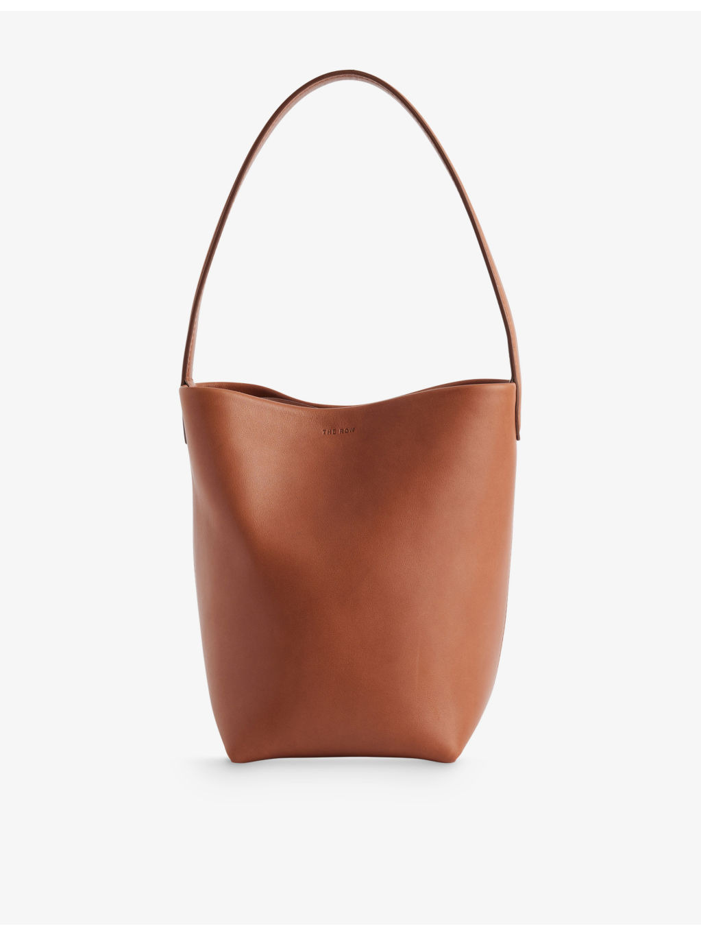 N/S Park small leather tote bag - 1