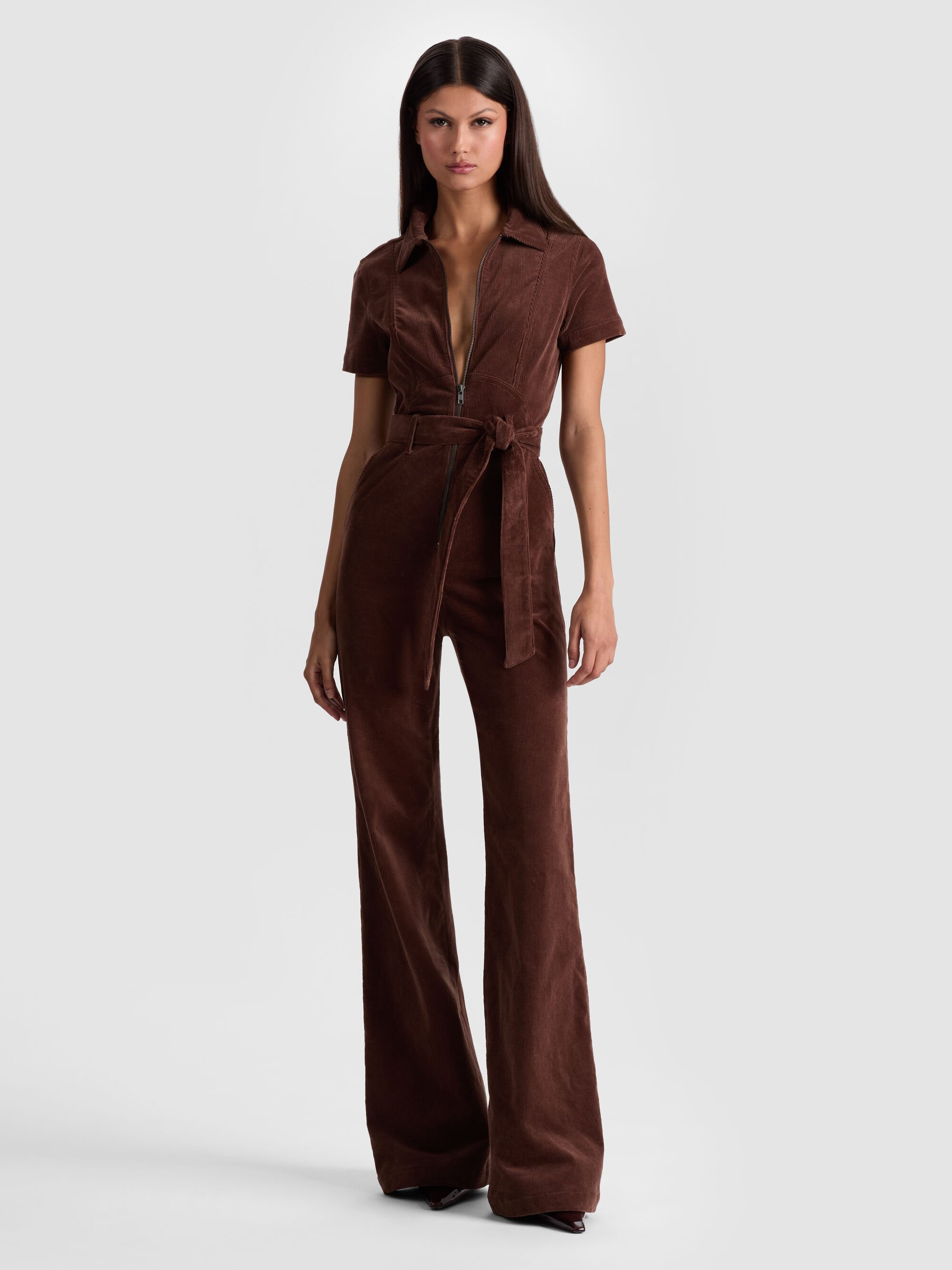 GORGEOUS CORDUROY JUMPSUIT - 2