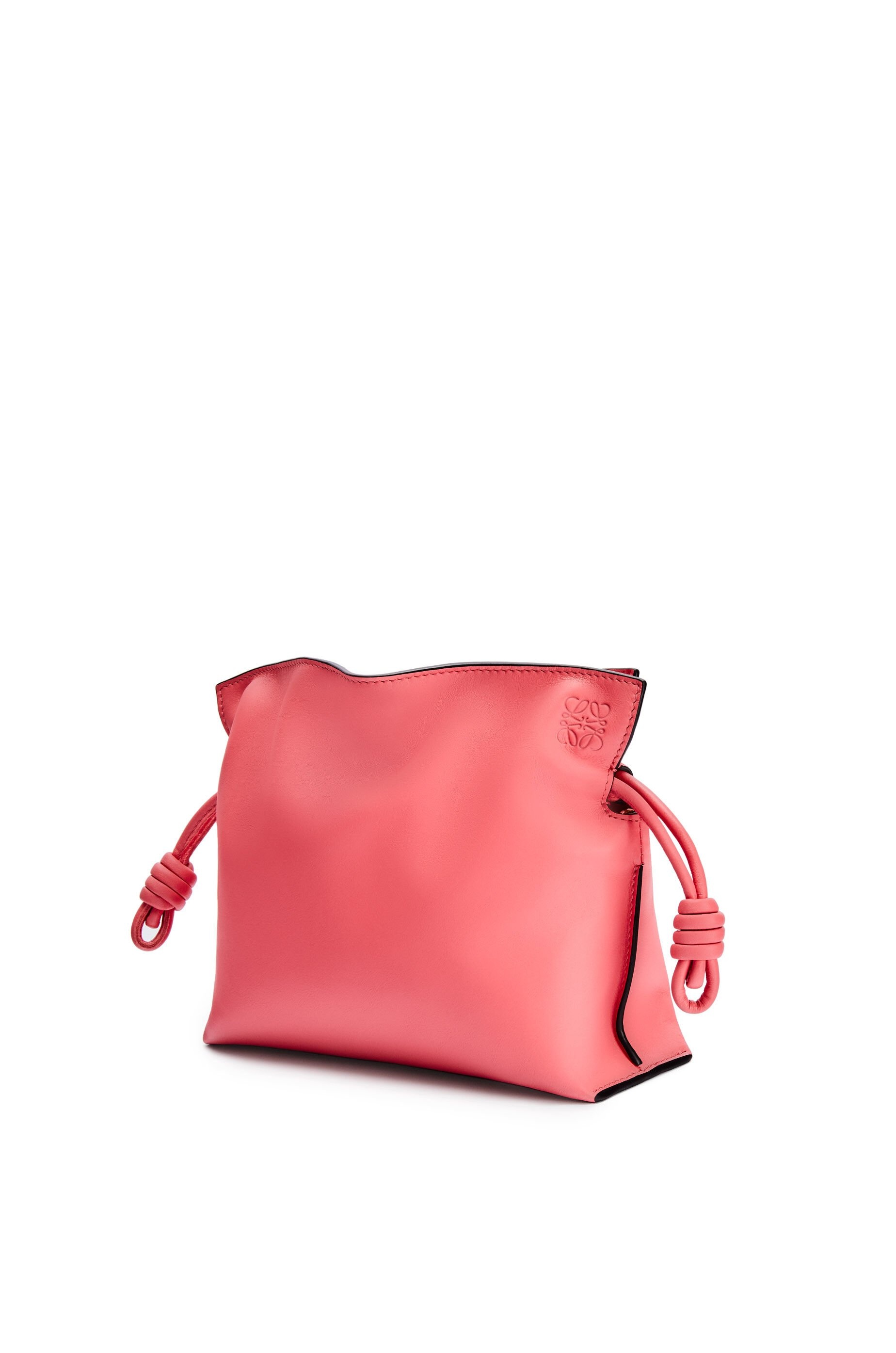 Mini Flamenco clutch in nappa calfskin - 3