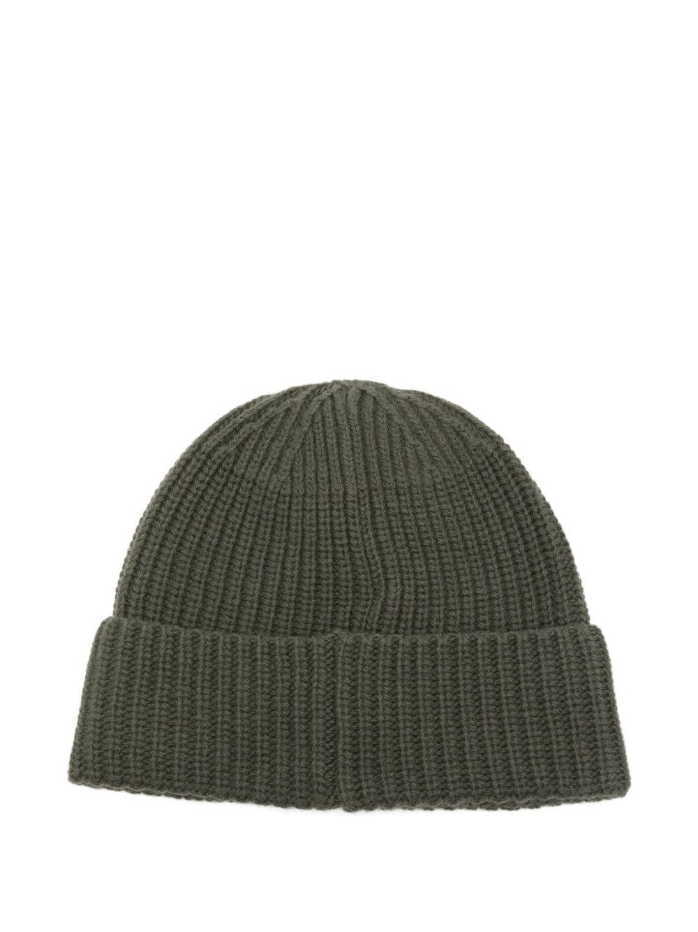 Logo wool beanie - 3