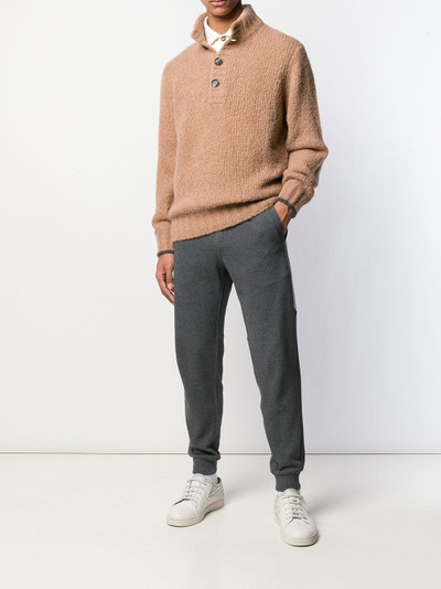 Brunello Cucinelli chunky knit sweater outlook