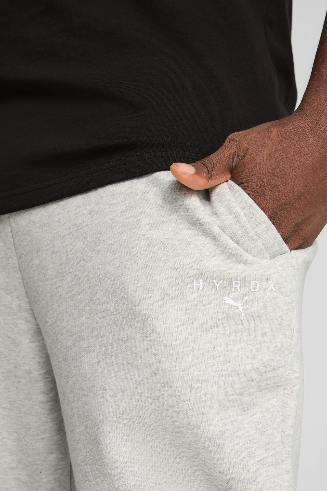 PUMA x HYROX Fleece Sweatpants Men - 4