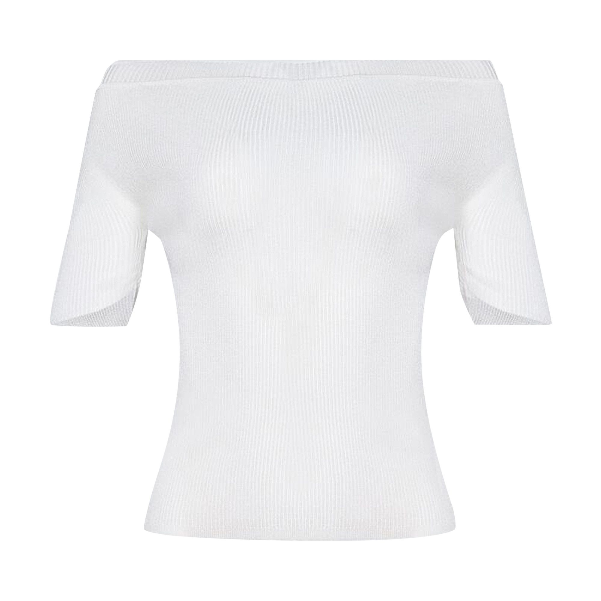 Khaite Nadine Top 'Optic White' - 1