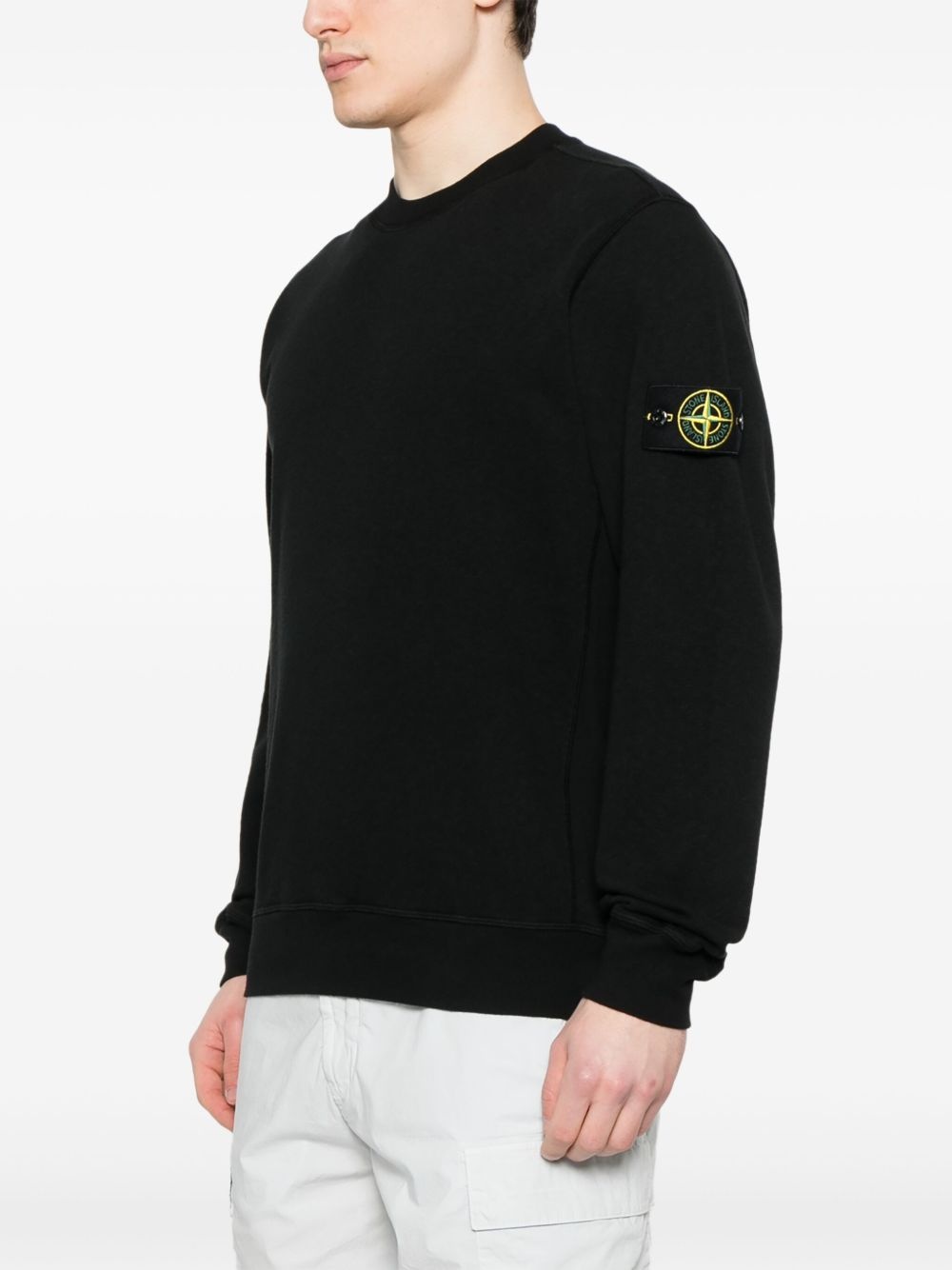 Compass-badge sweatshirt - 3
