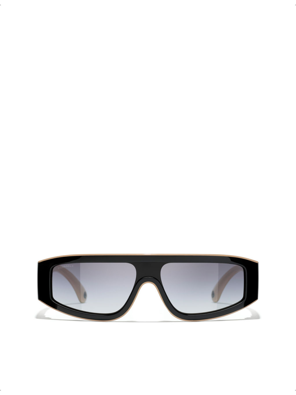 Shield-frame sunglasses - 1