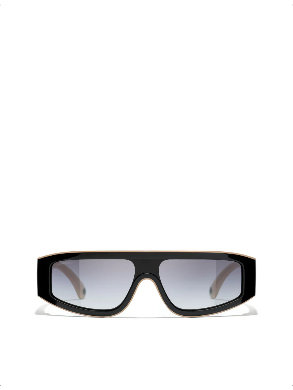 Shield-frame sunglasses - 1