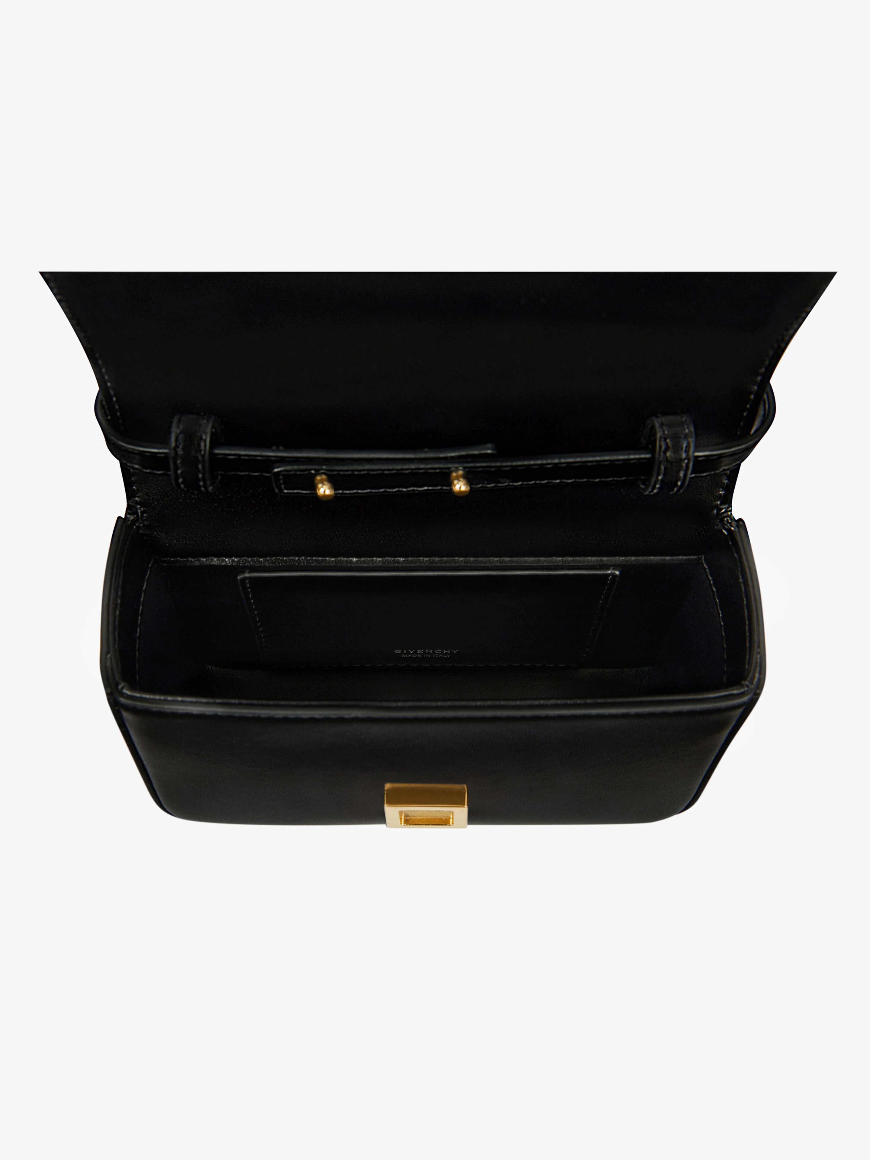 SMALL 4G BAG IN BOX LEATHER - 6
