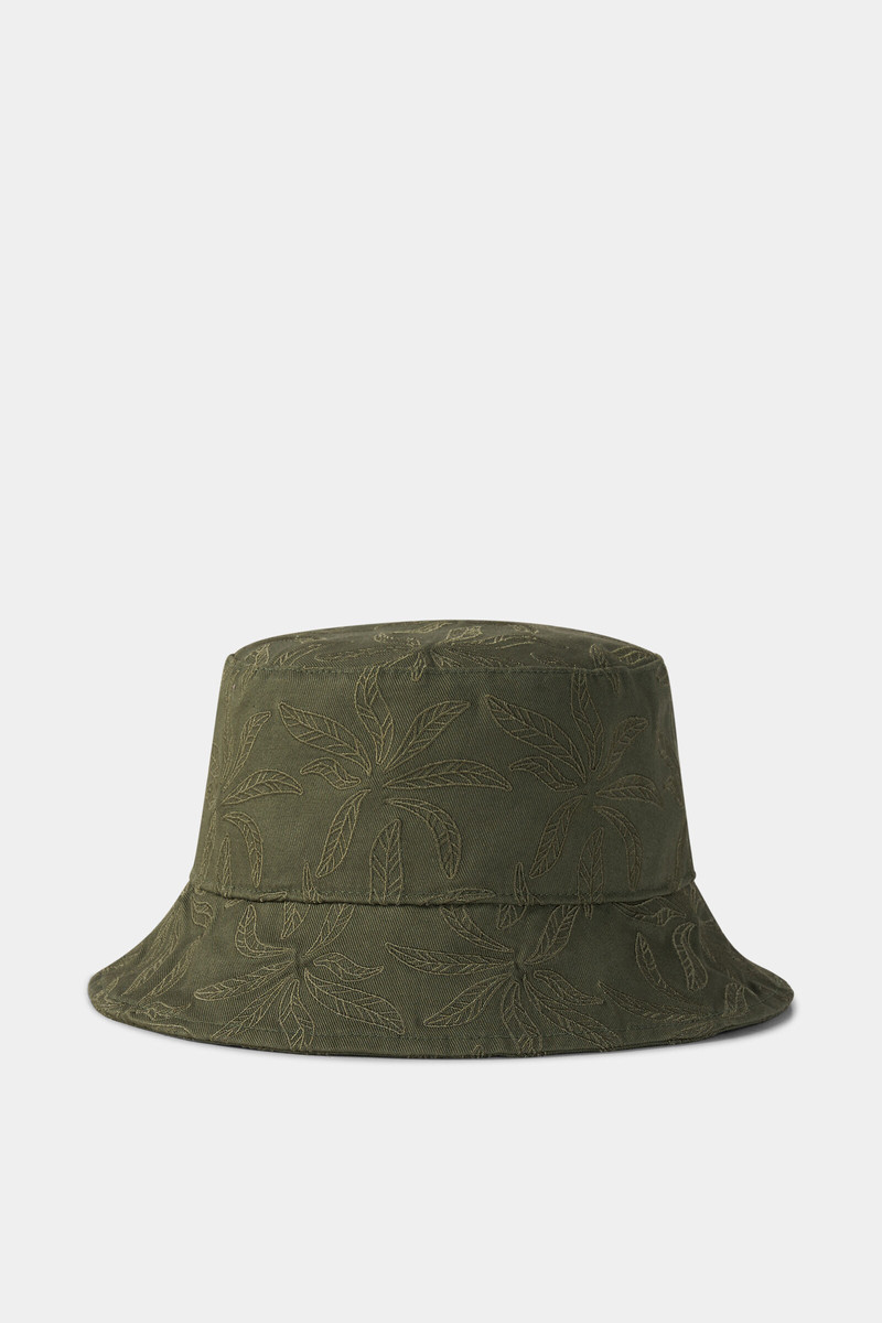 BOGNER Bucket Hat Parli in Olive green outlook