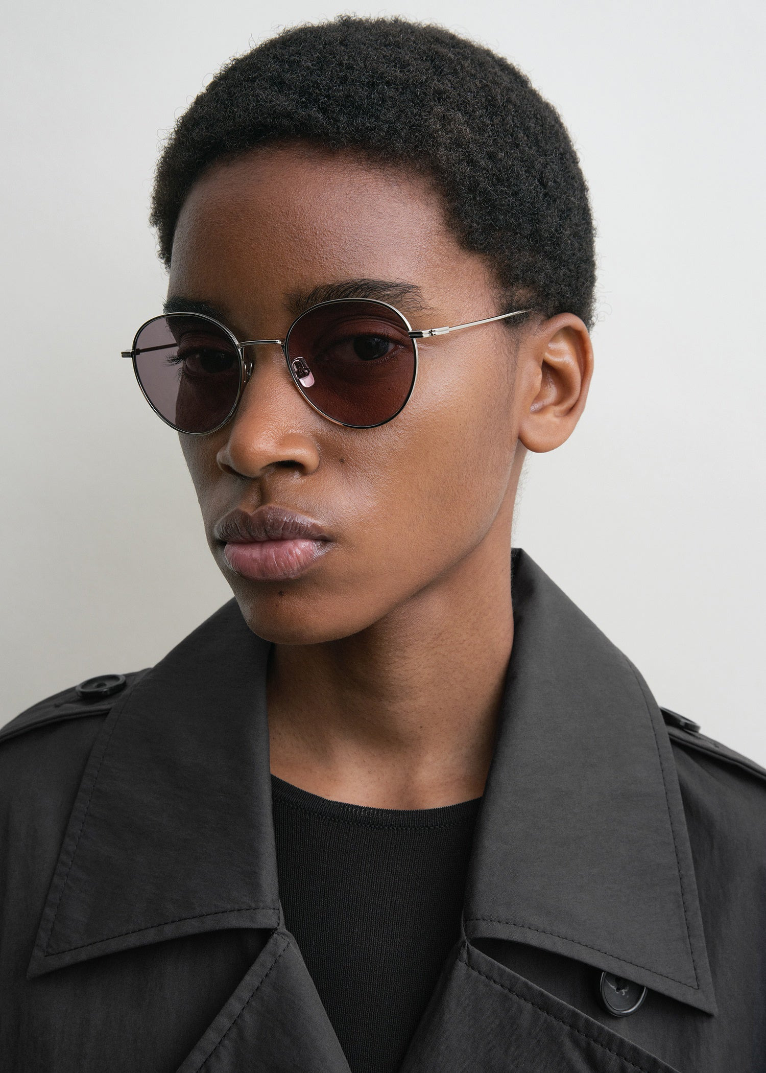 The Rounds sunglasses silver - 3