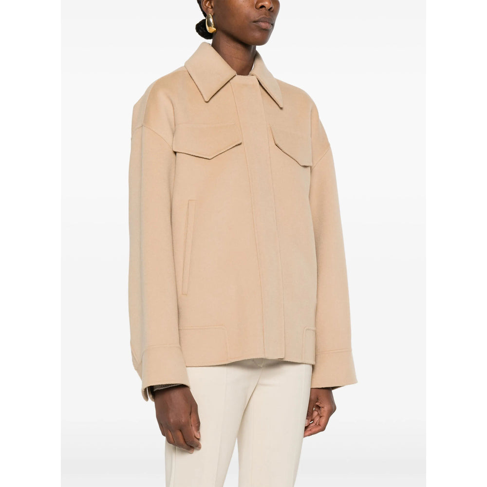 Sportmax Brown Jackets - Fitted Jackets Women - 4