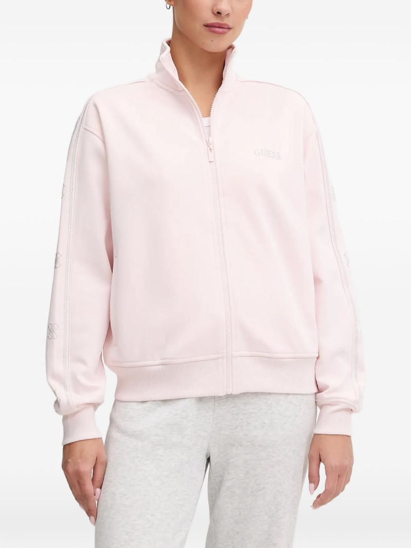 zip-up sweater 1