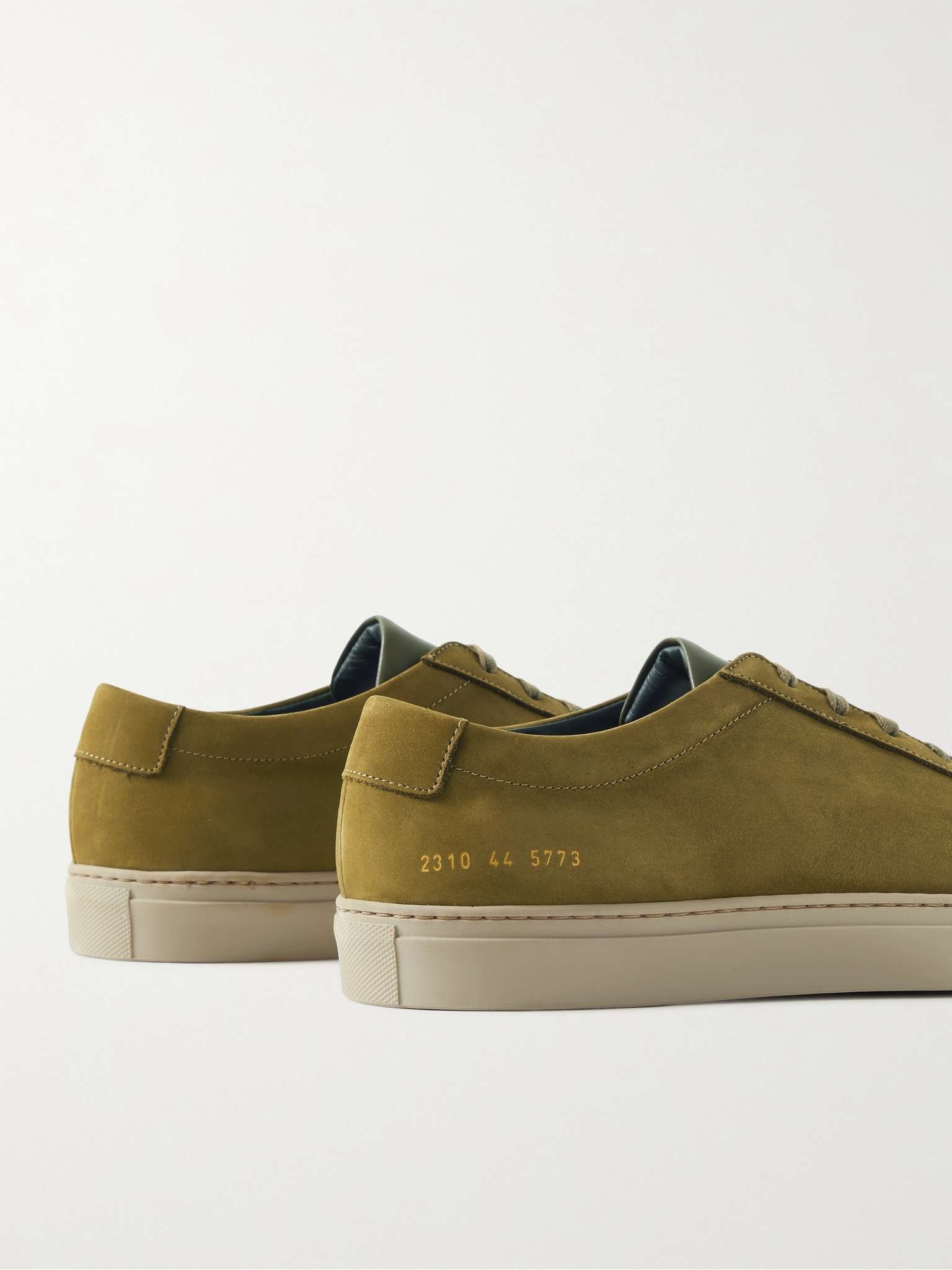 Original Achilles Nubuck and Leather Sneakers - 5