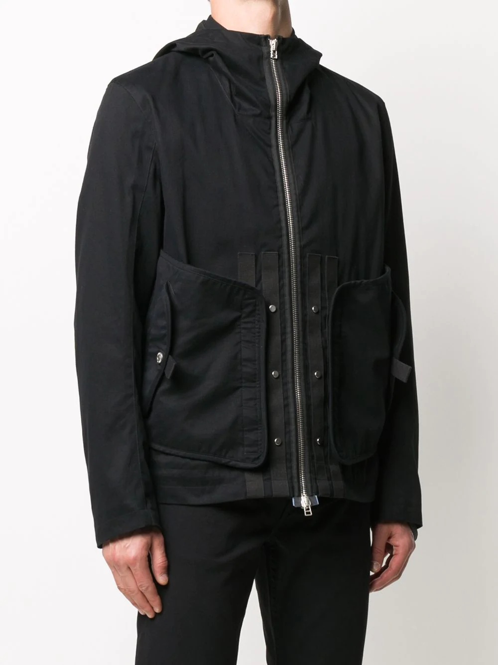 hooded zip jacket - 3