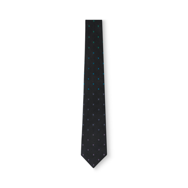 LV Blason Shading Tie 1