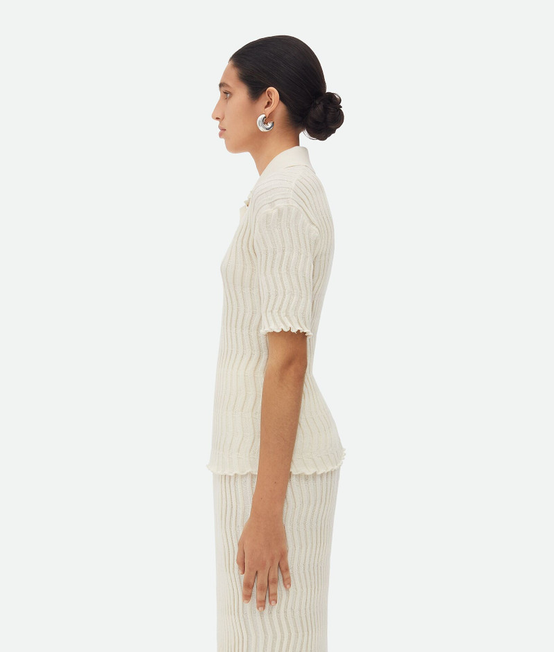 Bottega Veneta Ribbed Wool Top outlook