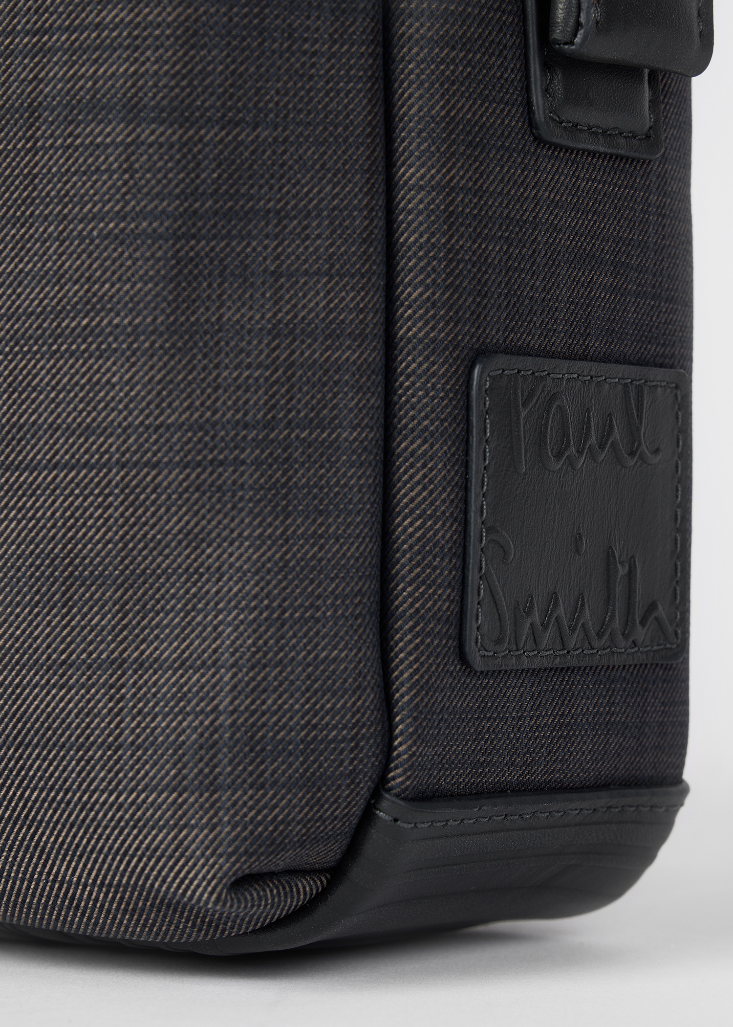 Dark Grey Cross-Body Utility Bag - 3