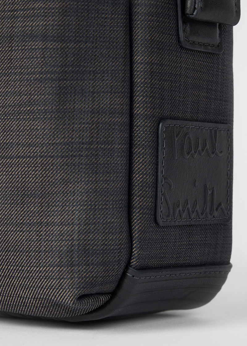 Dark Grey Cross-Body Utility Bag 3