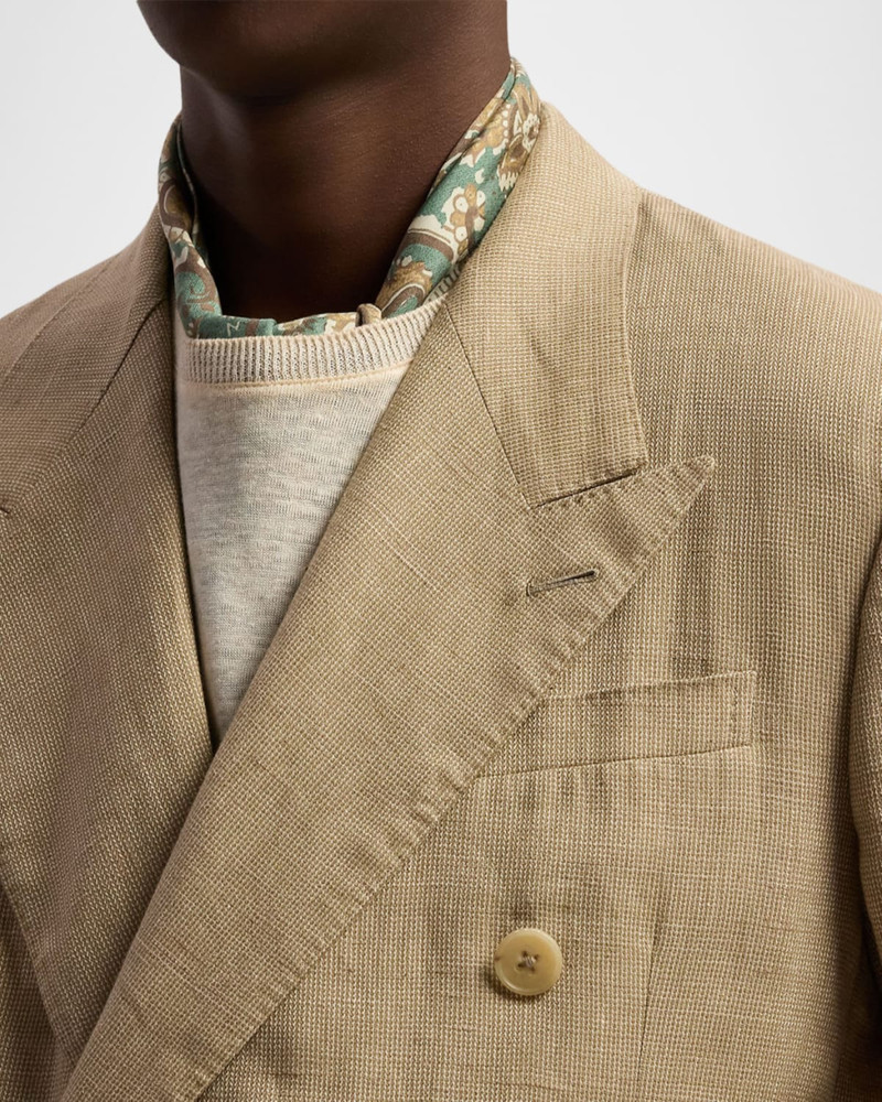 Glenn Hand-Tailored Suit Jacket 5