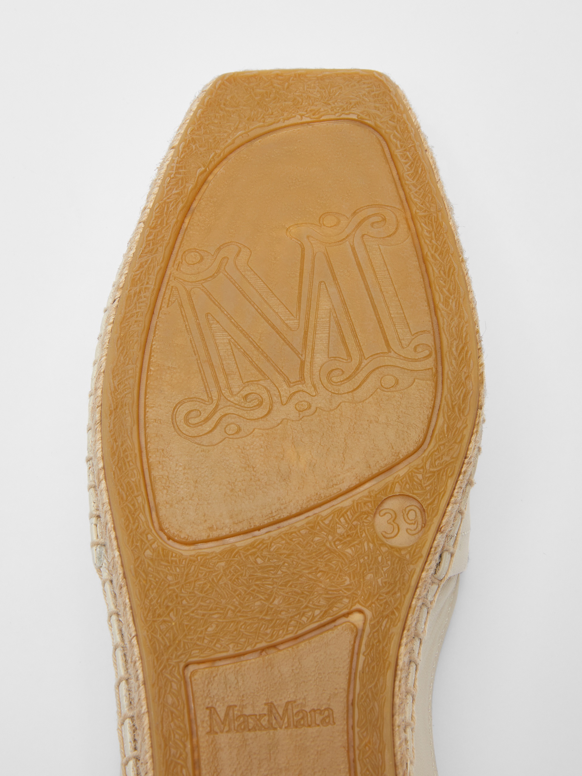 ELI Nappa leather espadrilles - 5