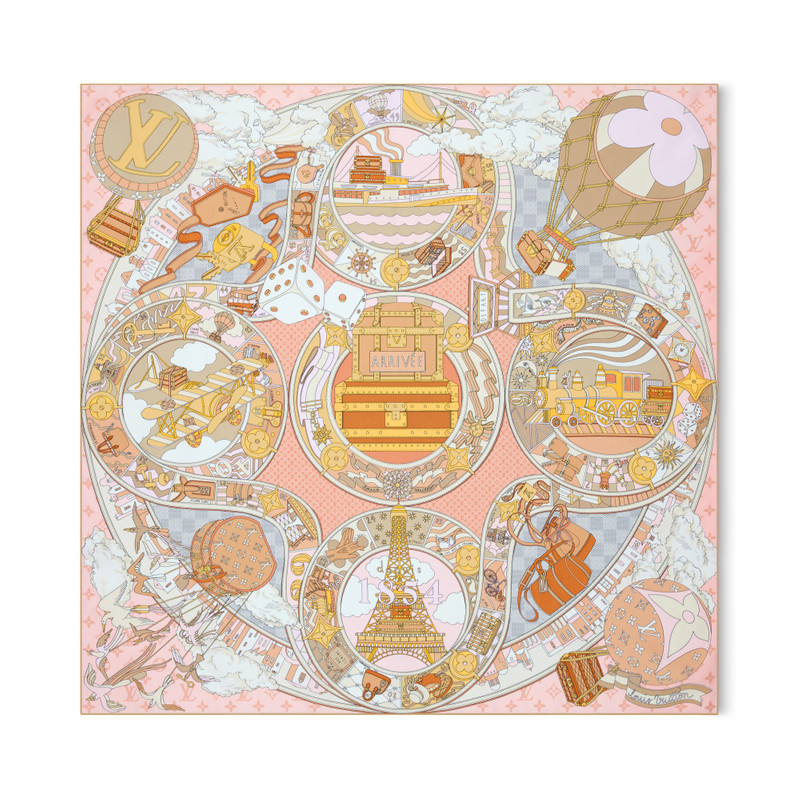 LV Journey Square 90 1