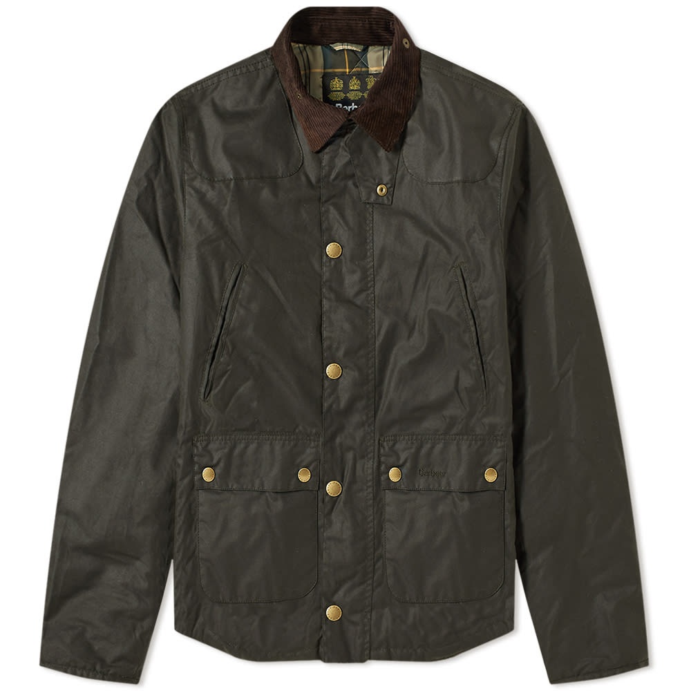 Barbour Reelin Wax Jacket - 1