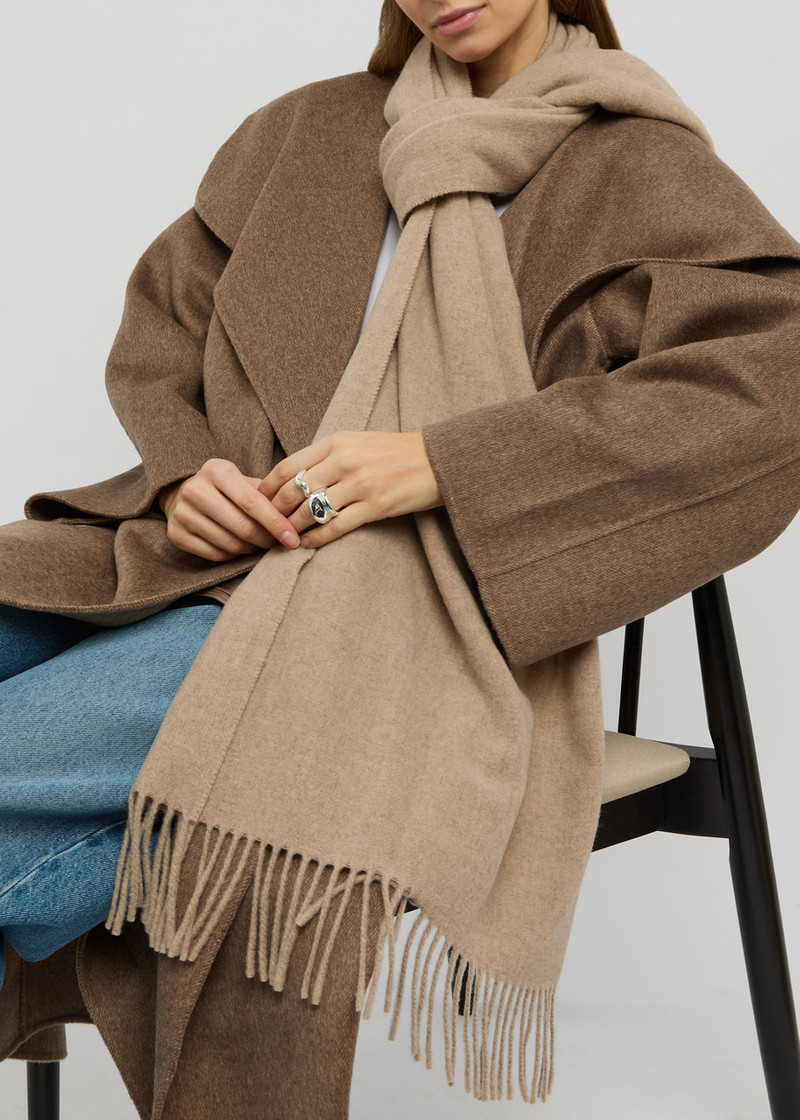 TOTEME Toteme Classic Wool Scarf outlook