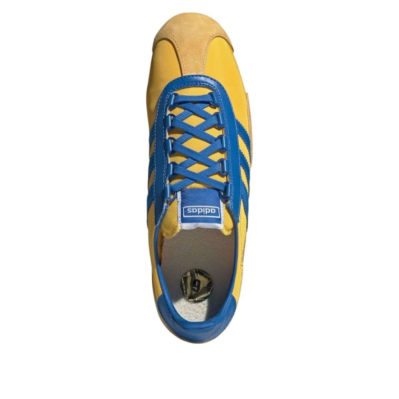 adidas SL 72 PT 'Bold Gold Bright Royal Blue' JR3638 - 4