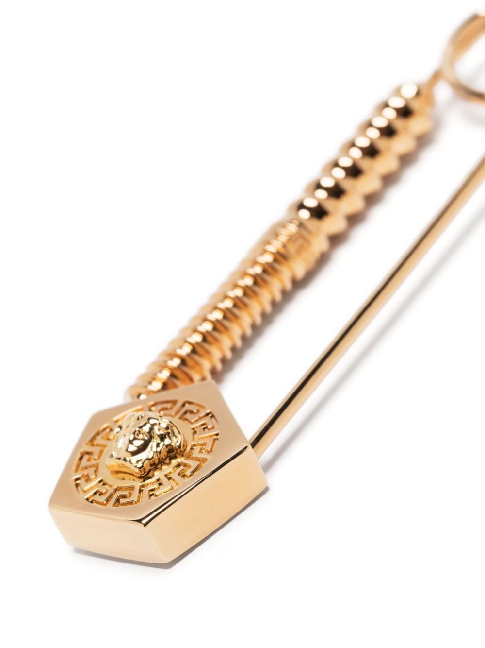 Medusa Safety Pin brooch - 3