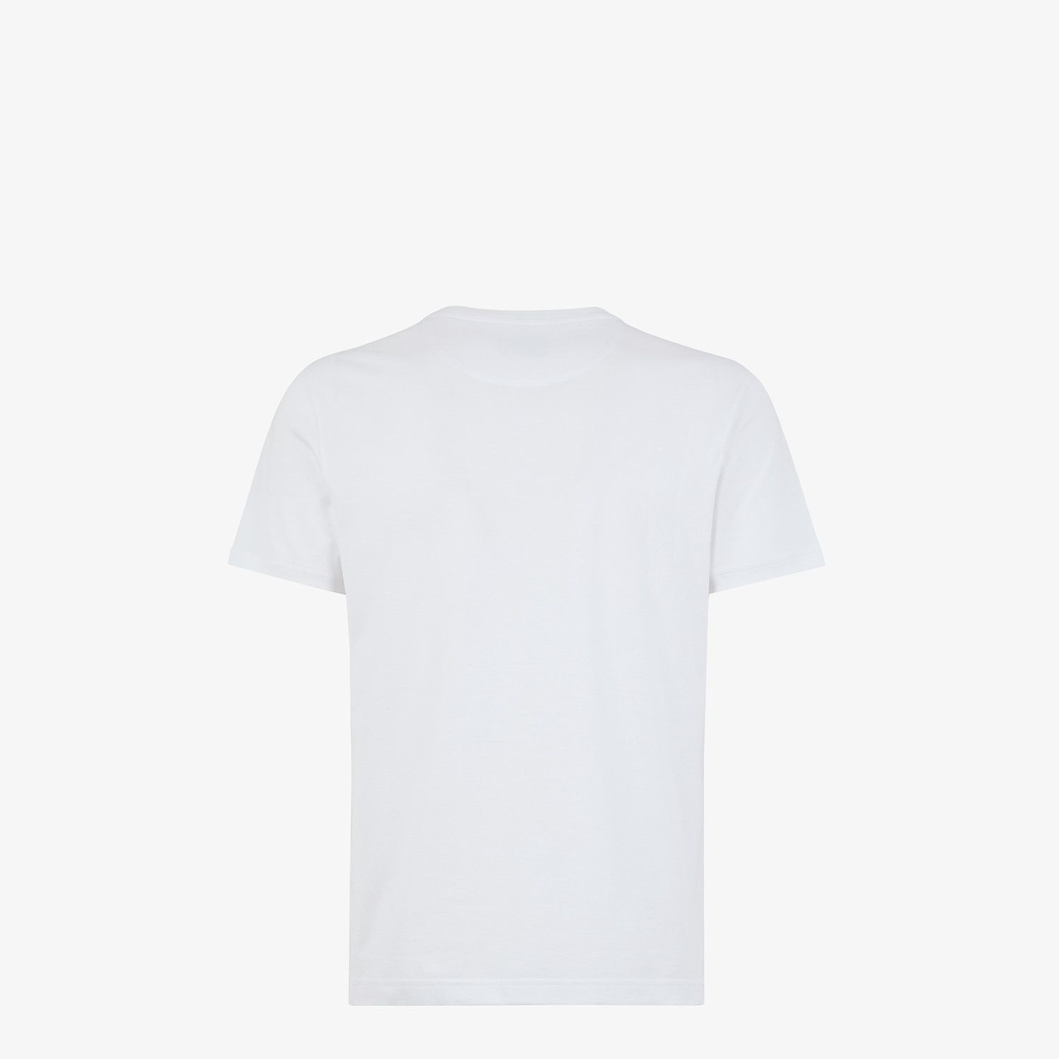 White cotton T-shirt - 2