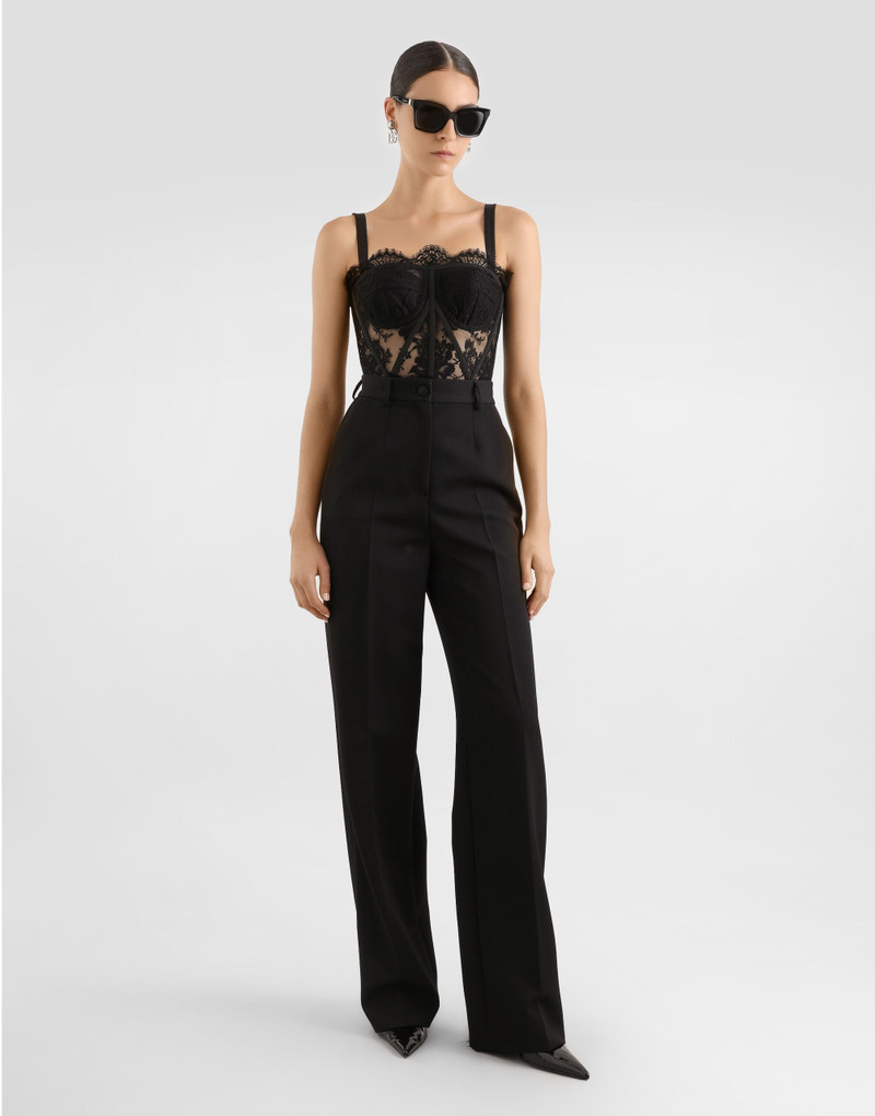 Dolce & Gabbana Lace bustier outlook