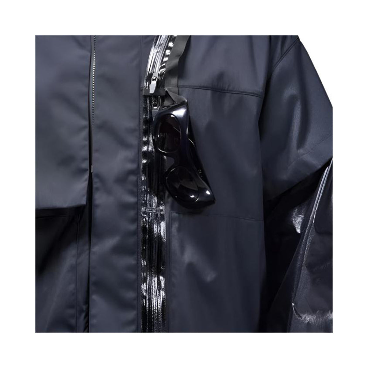 NYLON INTEROPS JACKET (BLACK) - 2