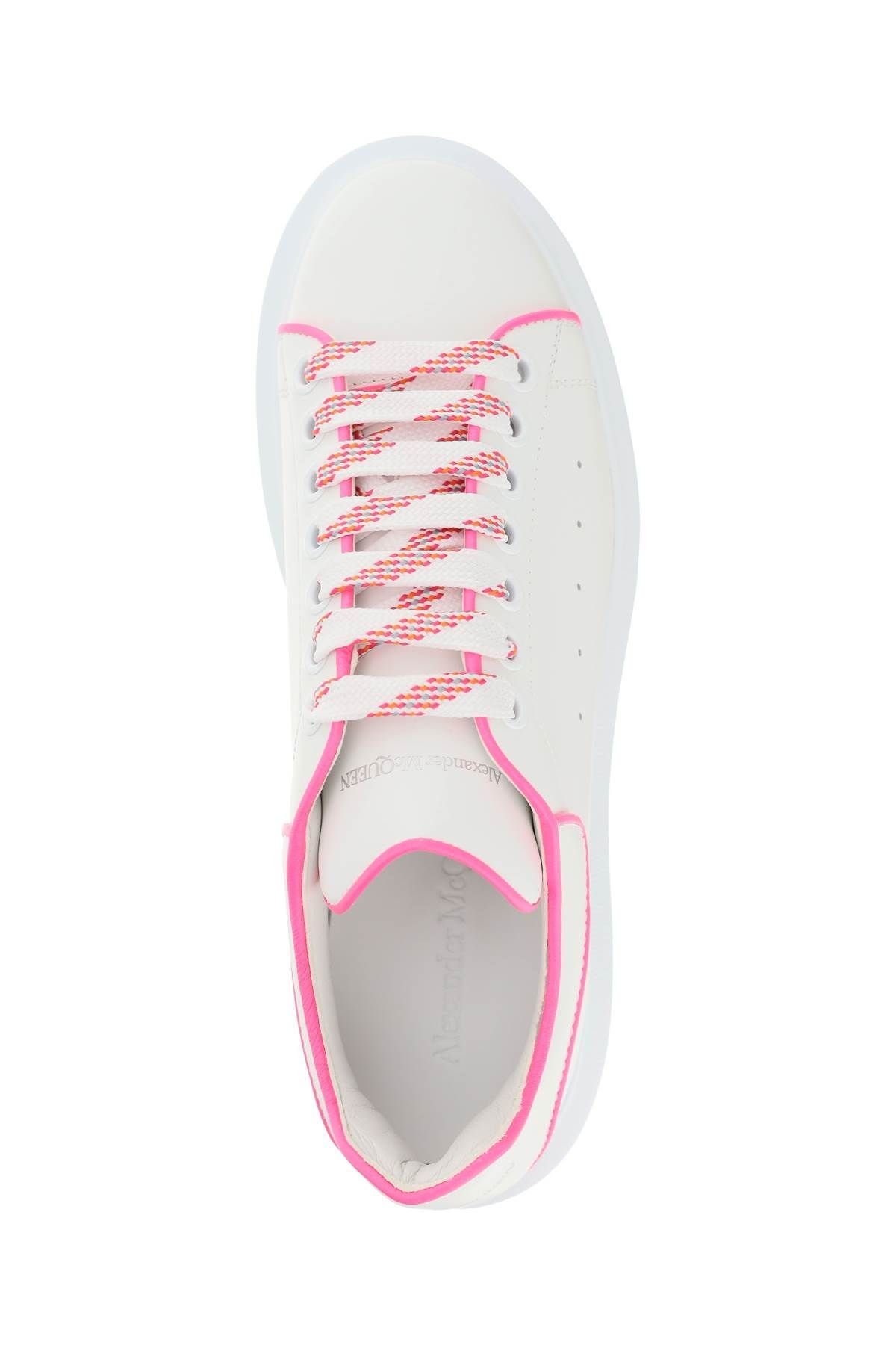 FLUO PIPING OVERSIZED SNEAKERS - 3