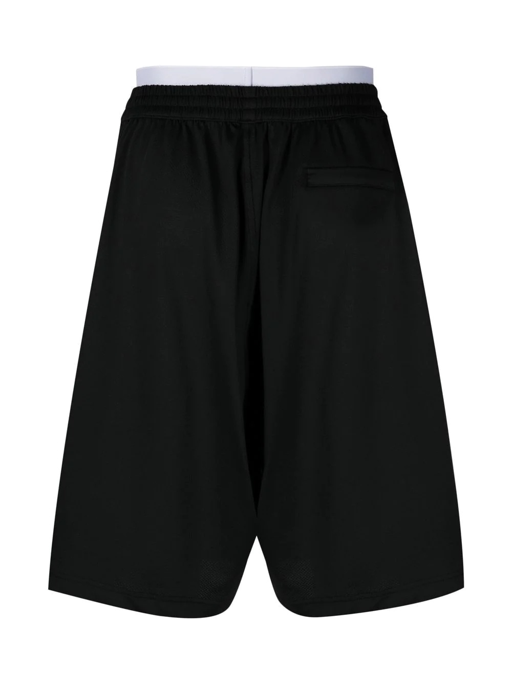 technical-mesh jersey swim shorts - 2