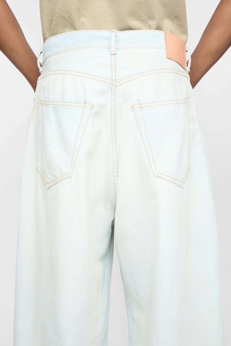 Loose fit jeans - 2023 - Light blue/white 6