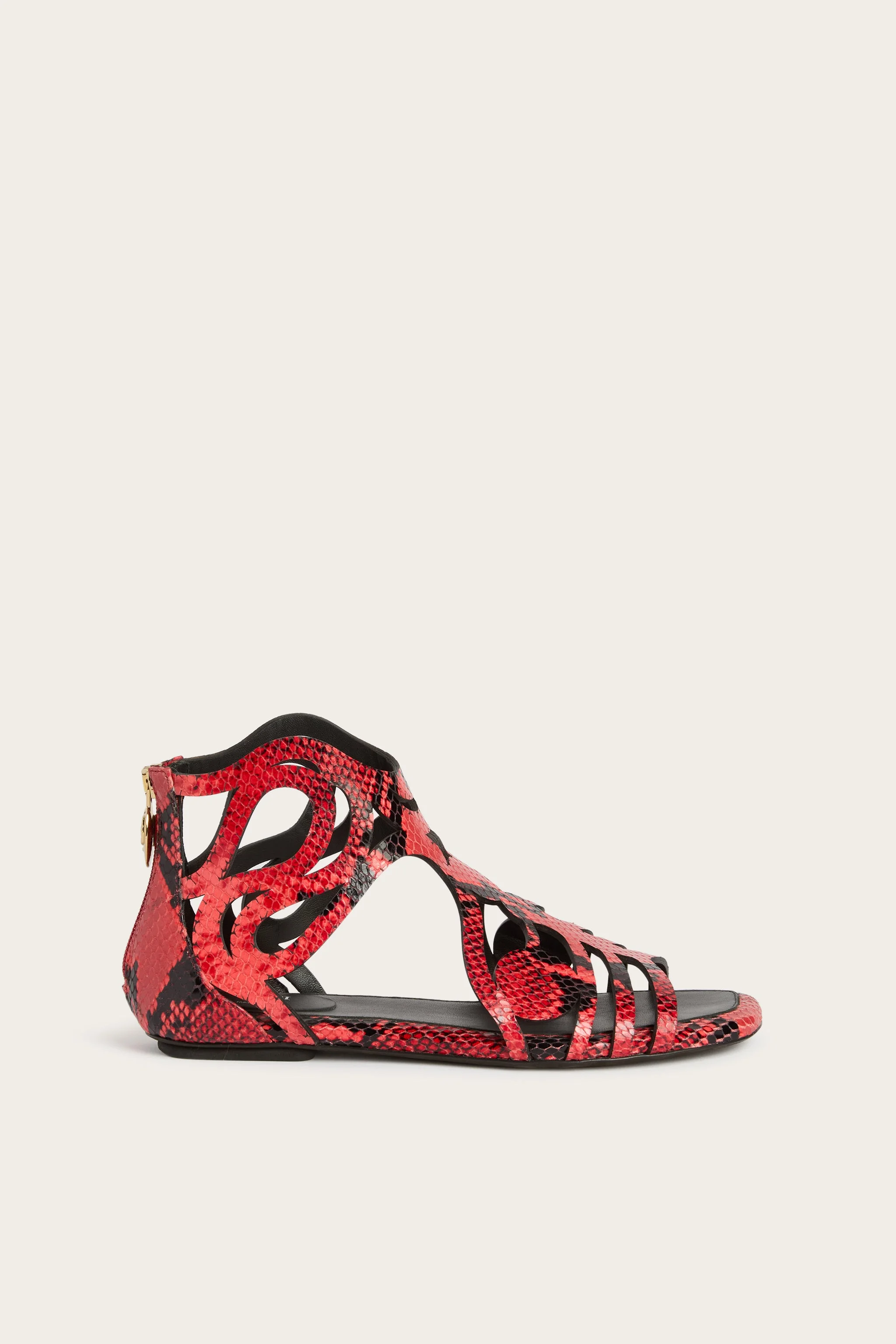 LOW GLADIATOR SANDALS - 1