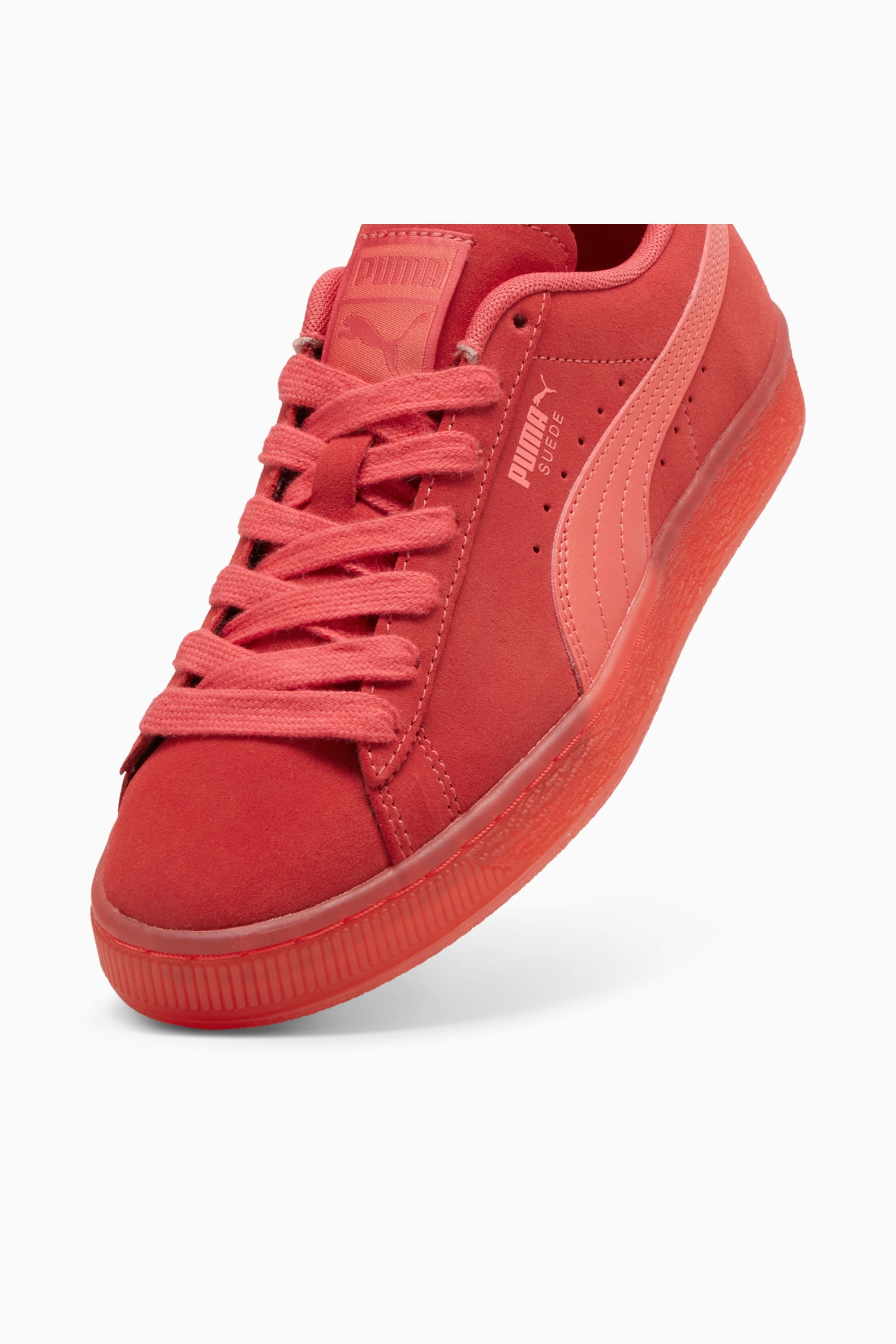 Suede Classic Translucent Sneakers Women - 8