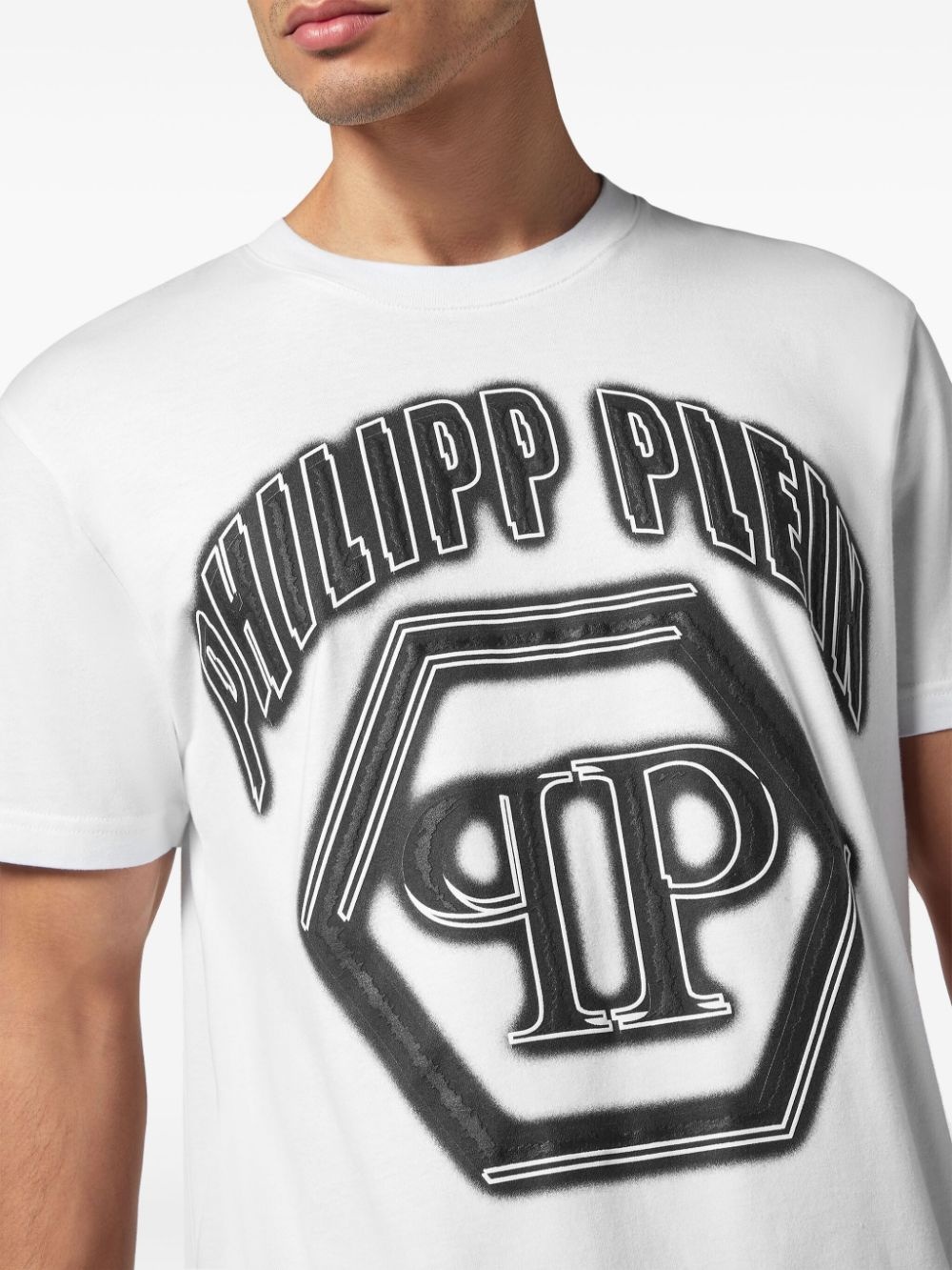 Philipp Plein T-shirt Bianco Uomo - 3