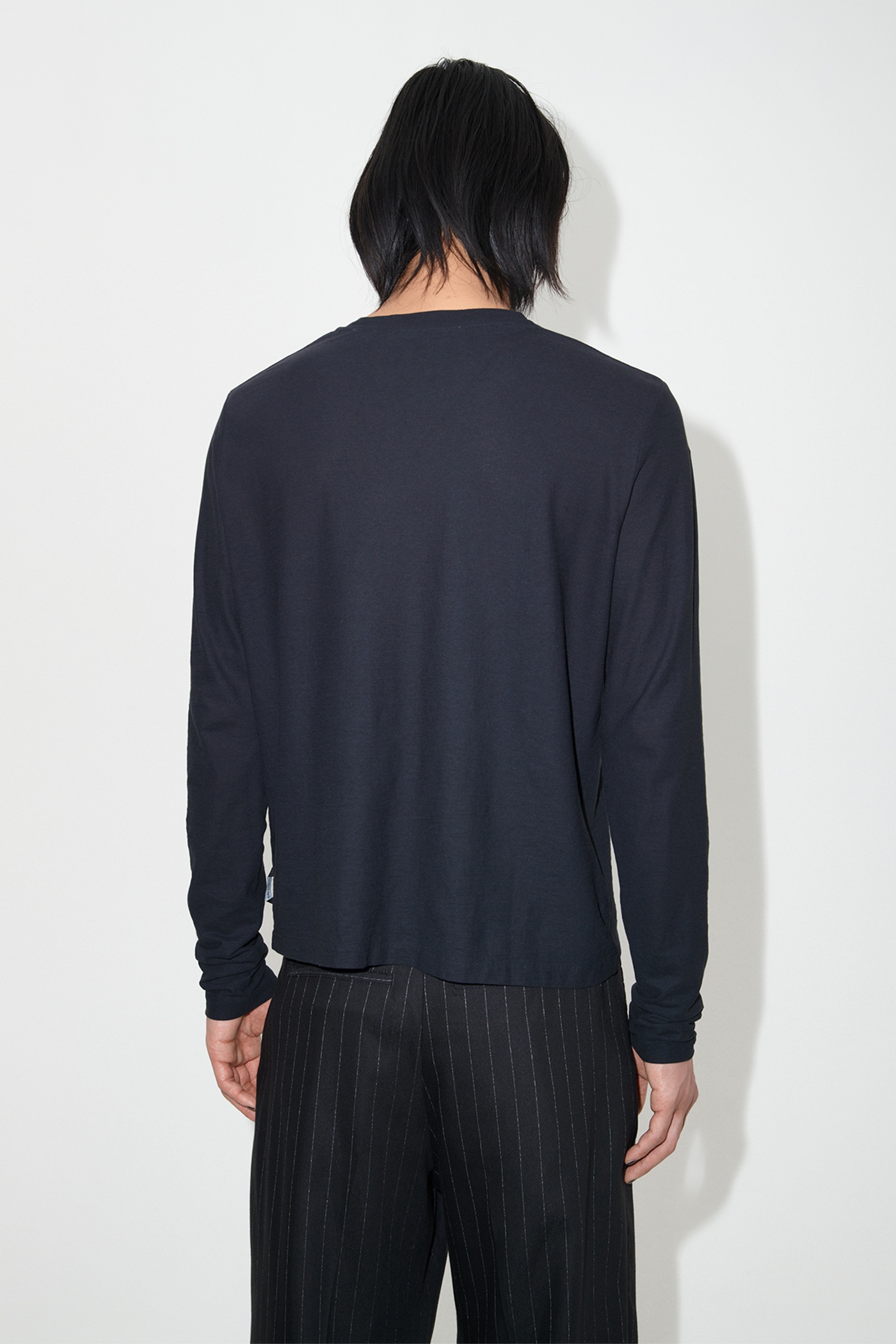 Hover Longsleeve Black Dry Crepe - 4
