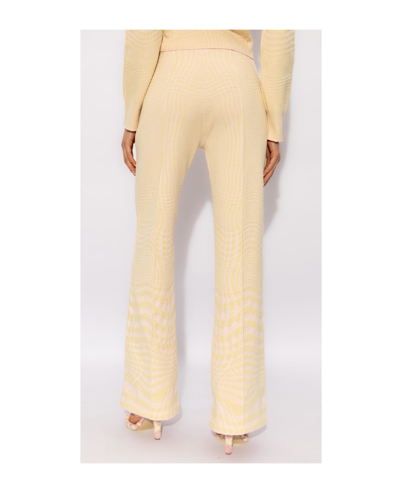 Burberry Houndstooth Trousers - 2